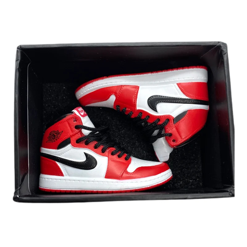 nike air jordan red and black