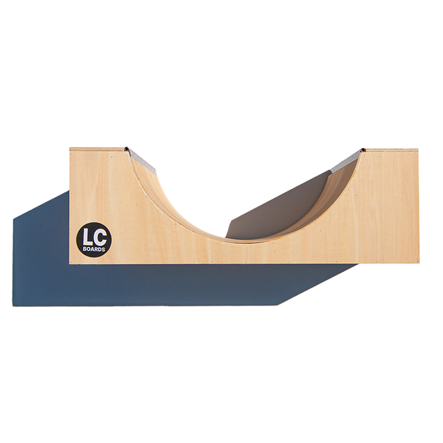 LC BOARDS FINGERBOARD MEGA HALF PIPE WOOD