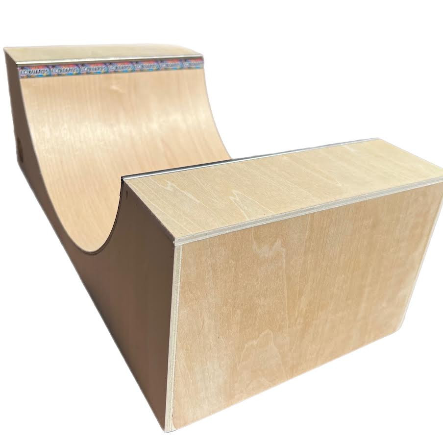 LC BOARDS FINGERBOARD MEGA HALF PIPE WOOD