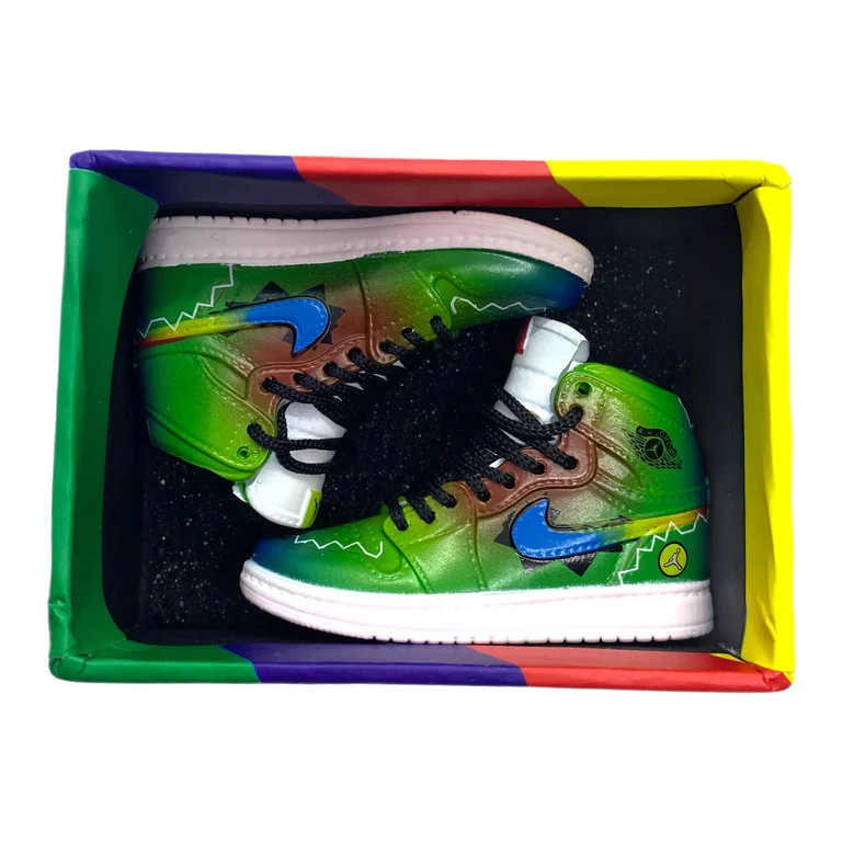 LC BOARDS FINGER SHOES NIKE AIR JORDAN RETRO HIGH