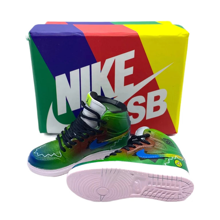 Green Jordan Yupoo Nike Jordan Black Canvas DH7138-006 The Block P