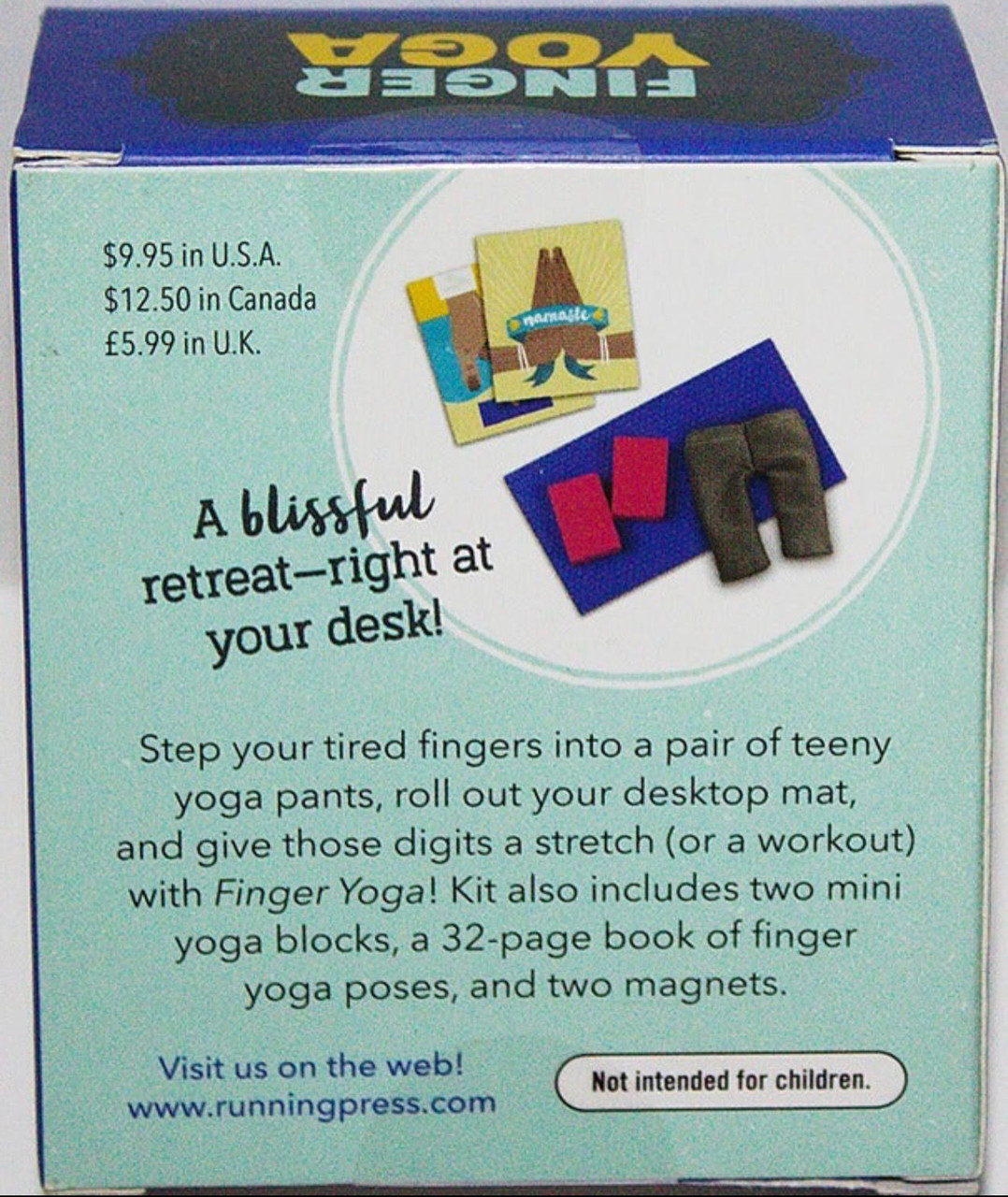 LC BOARDS FINGER YOGA KIT: BEND STRETCH, RELAX