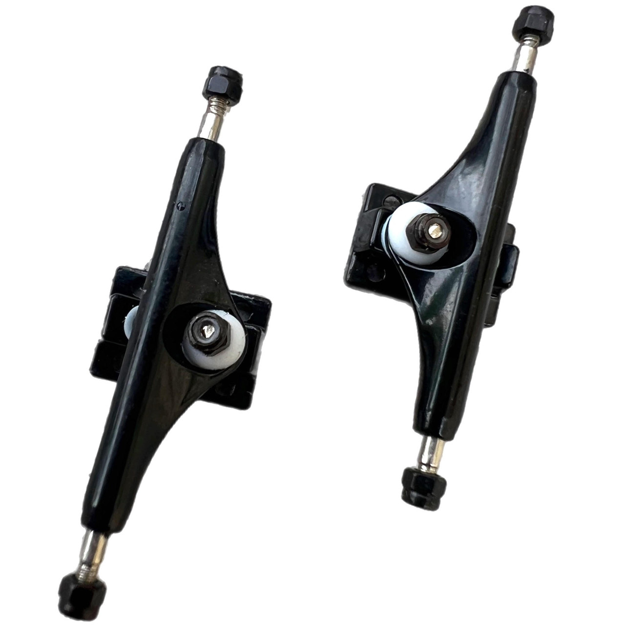 Earlskateboards 黒 s LC BOARDS FINGERBOARDS PRO V3 TRUCKS 34MM BLACK