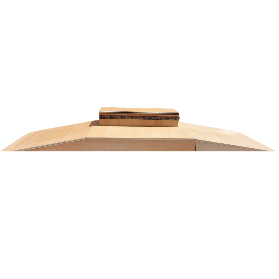 Lc Ramps LC Boards Plaza Ramp LC Boards Fingerboard Ramp – 3-Level Wooden Plaza ...