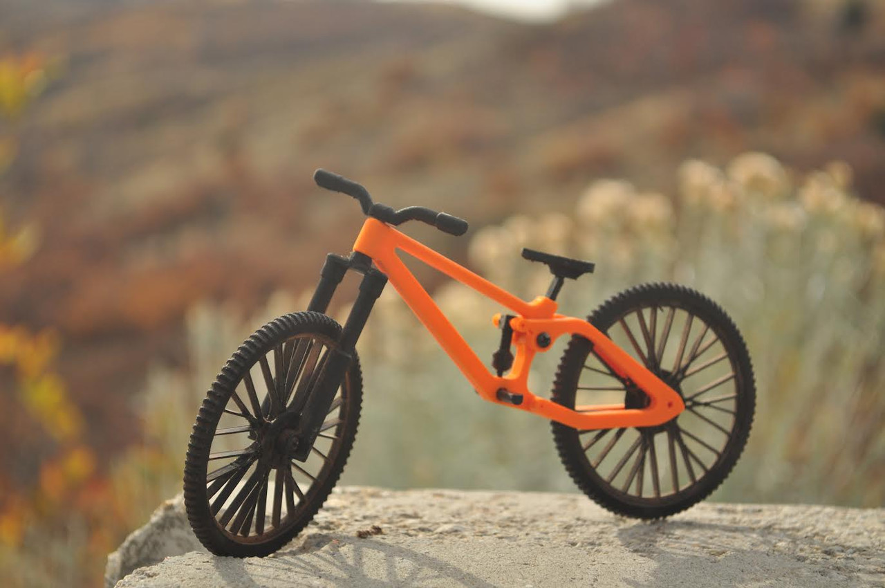 LC FINGER MOUNTAIN BIKE 3D PRINTED V1