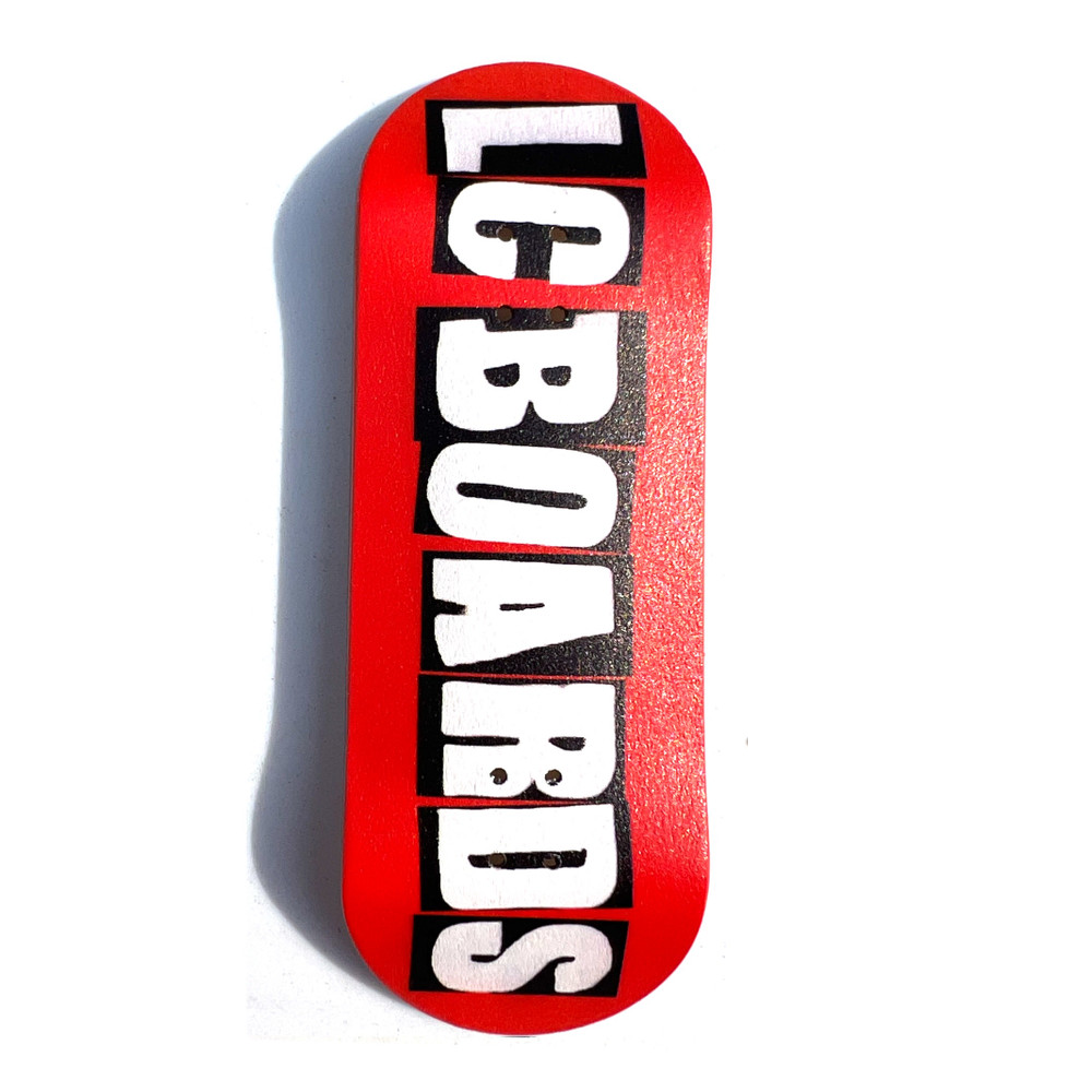 LC BOARDS FINGERBOARD DECK 98X34 FAKER GRAPHIC WITH FOAM GRIP TAPE