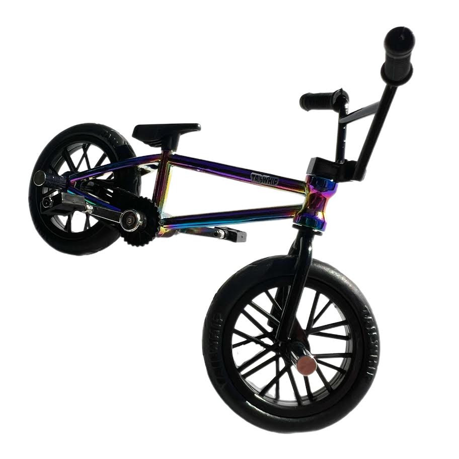 LC BIKES FINGER BMX V2 BEARING EDITION OIL SLICK