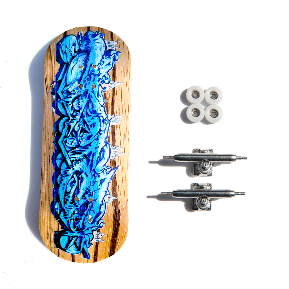 LC BOARDS 98X34 COMPLETE STREET ART SERIES SKOFER GRAPHIC FOAM