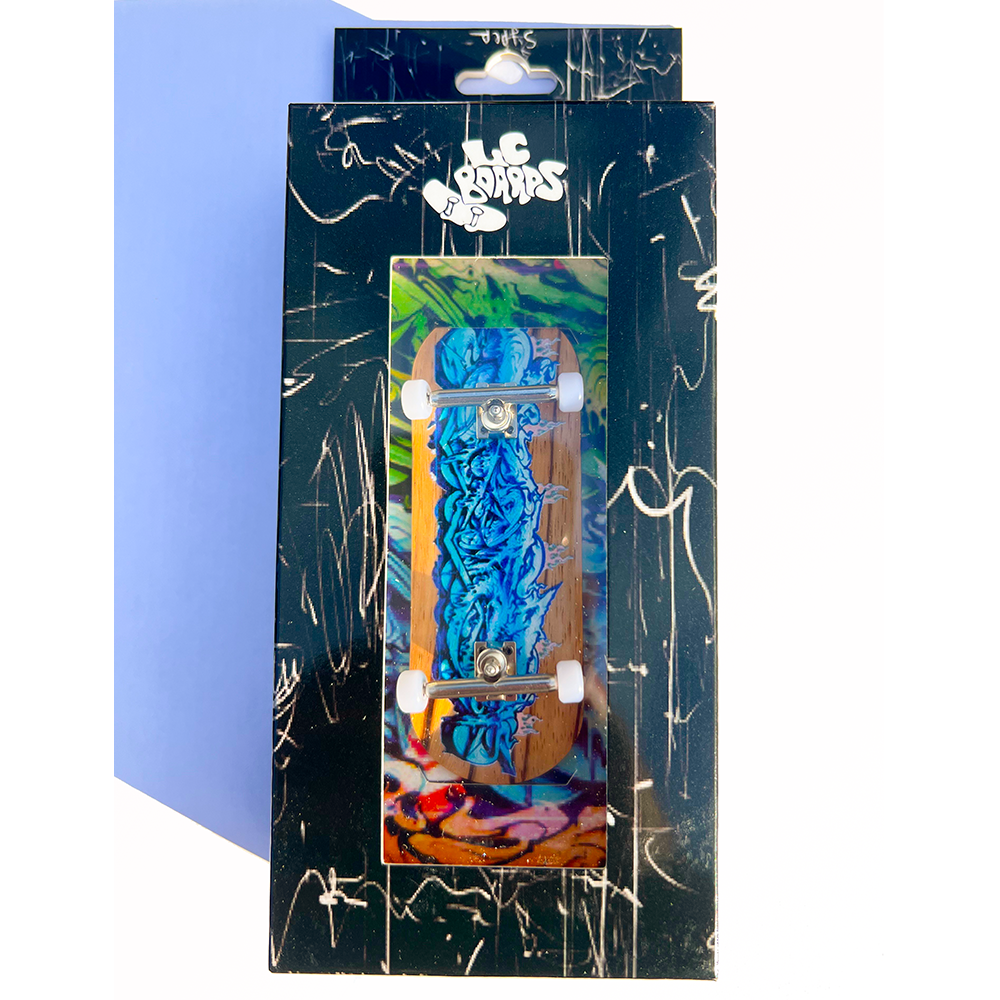 LC BOARDS 98X34 COMPLETE STREET ART SERIES SKOFER GRAPHIC FOAM