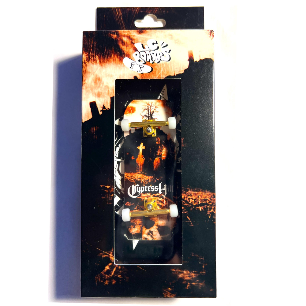 LC BOARDS X CYPRESS HILL 98X34 COMPLETE BLACK SUNDAY GRAPHIC FOAM