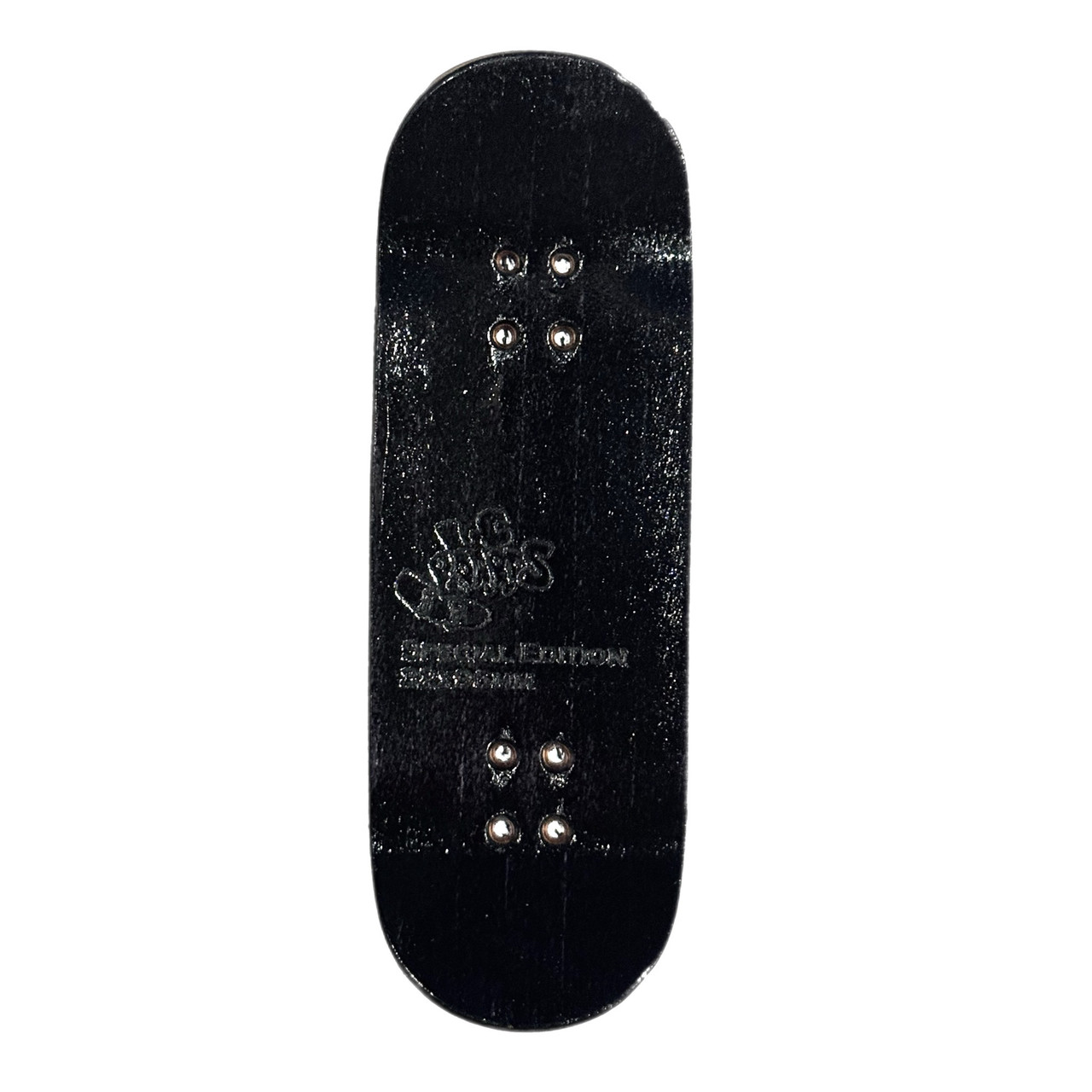 LC BOARDS FINGERBOARDS 96X32 SAMURAI DELUXE DECK WITH GRIPTAPE