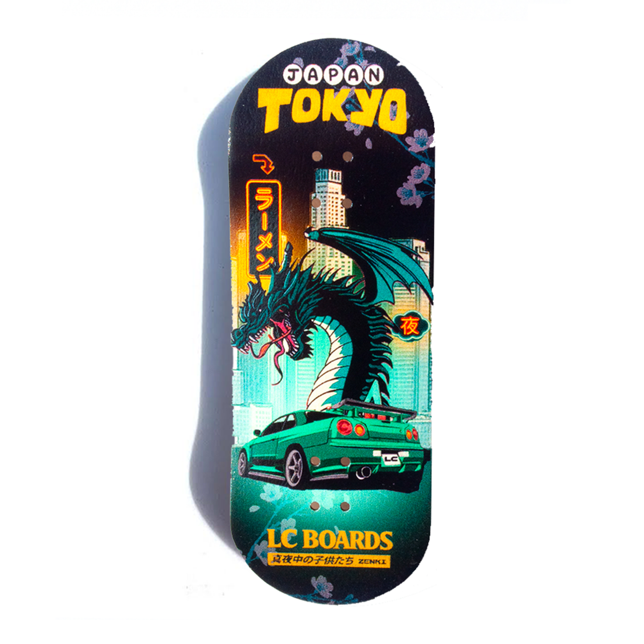LC BOARDS 98X34 COMPLETE SHIBUYA GRAPHIC FOAM GRIP TAPE
