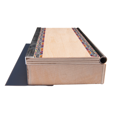 LC BOARDS FINGERBOARD GRIND BOX RAMP