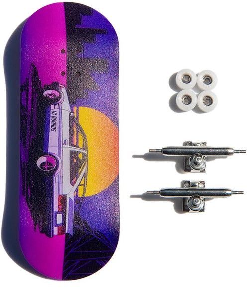 LC BOARDS FINGERBOARD LOT OF 2 COMPLETES 86/WAVE