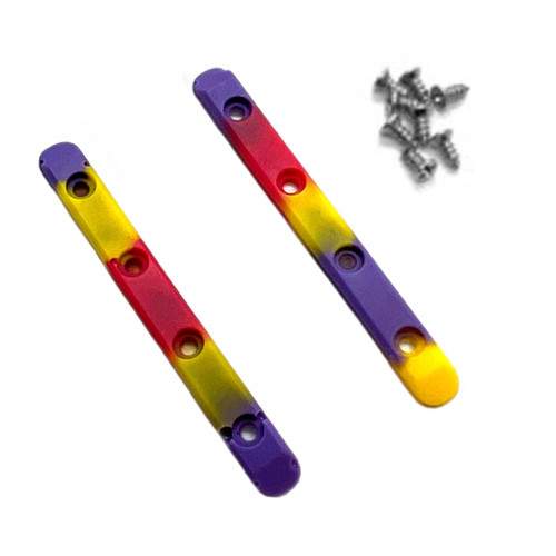 LC BOARDS SWIRL BOARD RAILS WITH HARDWARE REGULAR LENGTH