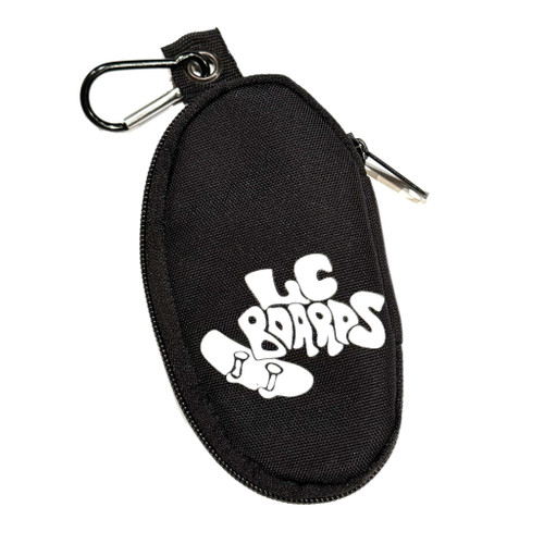 LC BOARDS FINGERBOARD BAG CARRYING CASE BLACK