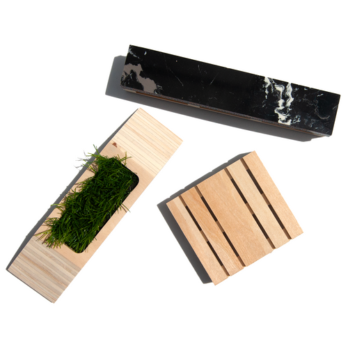 LC BOARDS FINGERBOARD STREET SPOT COMBO KIT