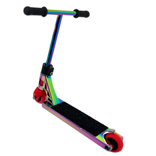 LC BOARDS FINGER SCOOTER METAL V2 OIL SLICK