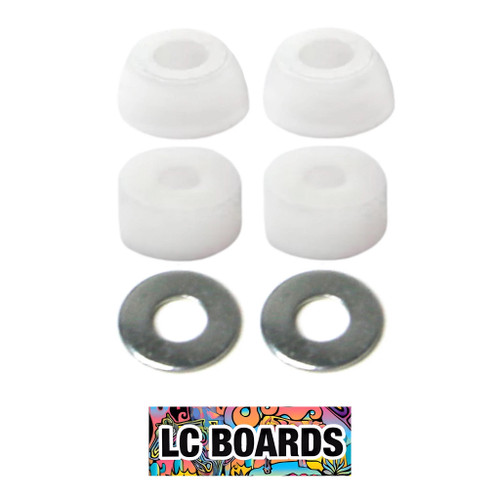 LC BOARDS FINGERBOARD BUSHINGS SET 70A CONE SHAPED