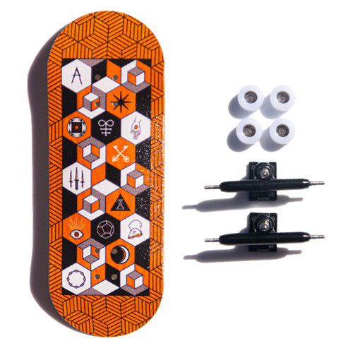 LC BOARDS X ANTIZ SKATEBOARDS 98X34 MYSTIC COMPLETE