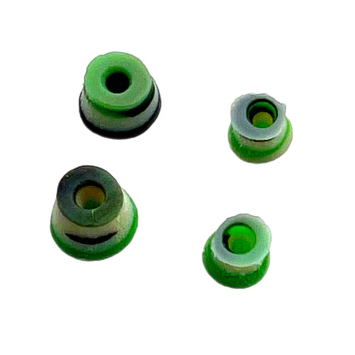 LC BOARDS FINGERBOARD SWIRL CANDY BUSHINGS