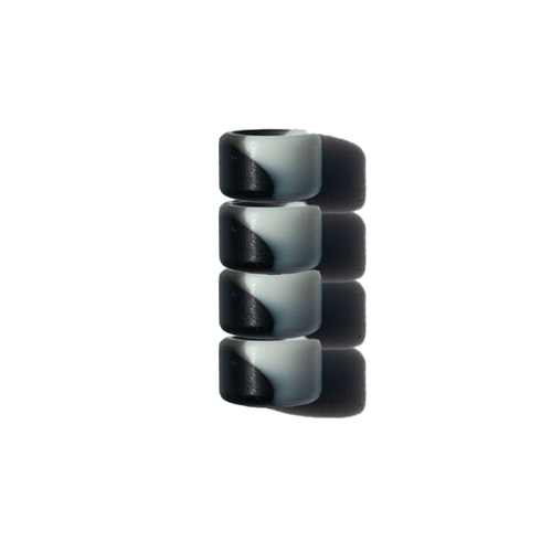 LC BOARDS URETHANE SWIRL BOWL WHEELS OREO 2.0 FORMULA