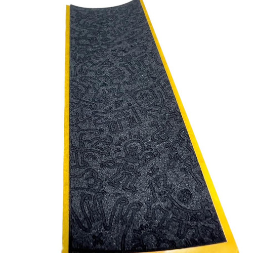 LC BOARDS FINGERBOARD ENGRAVED GRIP TAPE HARING