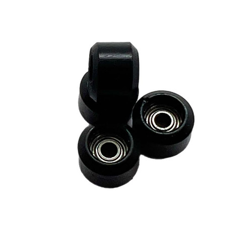 LC BOARDS URETHANE MINI WHEELS BLACK SWIRL