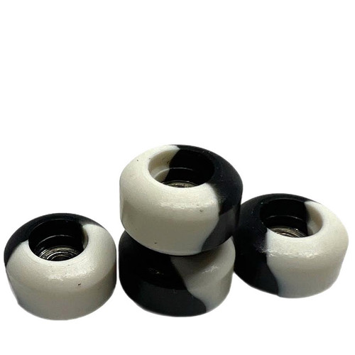 LC BOARDS FINGERBOARD 65D URETHANE STREET WHEELS OREO 2.0