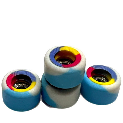 LC BOARDS URETHANE DUAL CORE WHEELS STARBURST 2.0