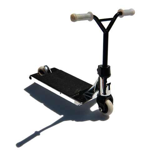 LC BOARDS FINGER SCOOTER METAL V3 PRO EDITION CHROME