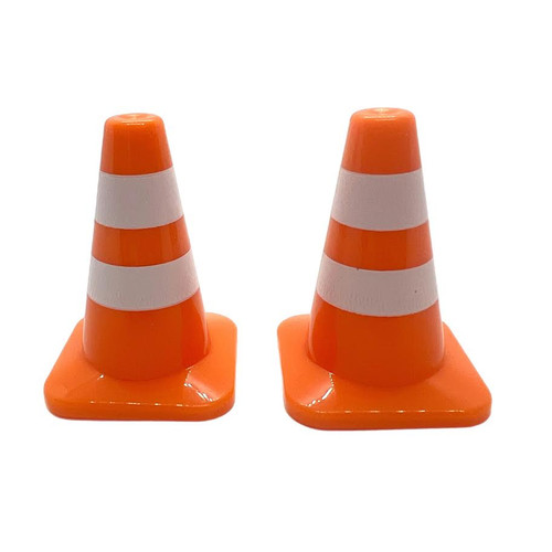 LC BOARDS FINGERBOARDS STREET TRAFFIC CONES 2 PACK