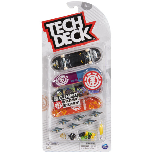 Tech Deck Ultra DLX Fingerboard 4-Pack Tech Deck Ultra DLX Fingerboard 4-Pack