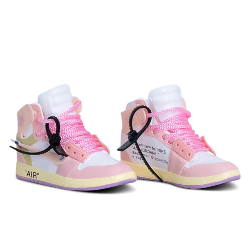LC BOARDS FINGER SHOES NIKE "AIR" OFFWHITE PINK LC BOARDS FINGER SHOES NIKE "AIR" OFFWHITE PINK