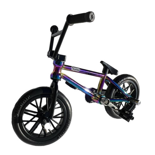 LC BIKES FINGER BMX V2 BEARING EDITION OIL SLICK LC BIKES FINGER BMX V2 BEARING EDITION OIL SLICK