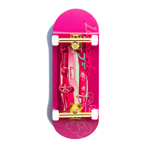 LC BOARDS 98X34 COMPLETE GARAGE SERIES SUPRA GRAPHIC FOAM GRIP TAPE