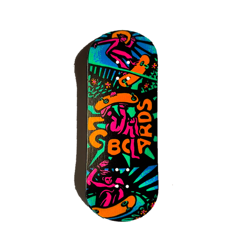 LC BOARDS FINGERBOARDS 98X34 FUNK DECK WITH GRIPTAPE