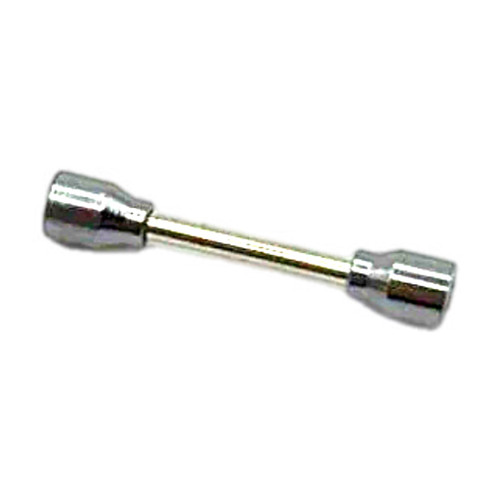 LC BOARDS FINGER SCOOTER PEG / FOAM GRIPTAPE SET CHROME