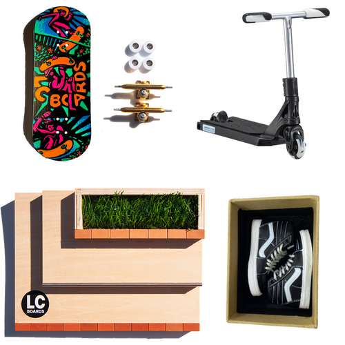 LC BOARDS FINGERBOARD $132 CYBER MONDAY VALUE LOT