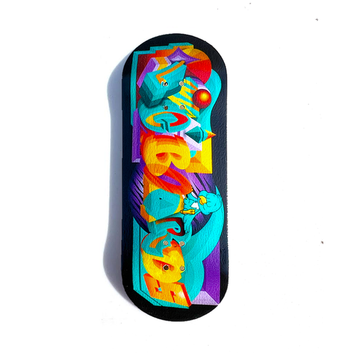 LC BOARDS 98X34 COMPLETE STREET ART SERIES FLASH GRAPHIC FOAM GRIP TAPE