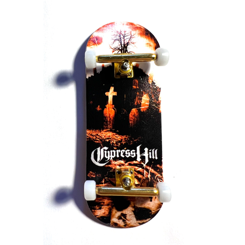 LC BOARDS X CYPRESS HILL 98X34 COMPLETE BLACK SUNDAY GRAPHIC FOAM GRIP TAPE