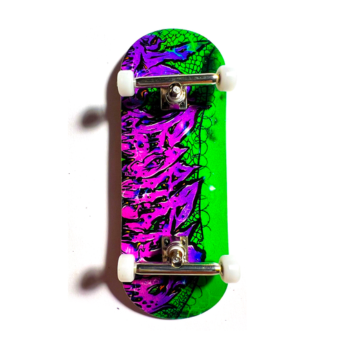 LC BOARDS 98X34 COMPLETE STREET ART SERIES LC PIECE GRAPHIC FOAM GRIP TAPE