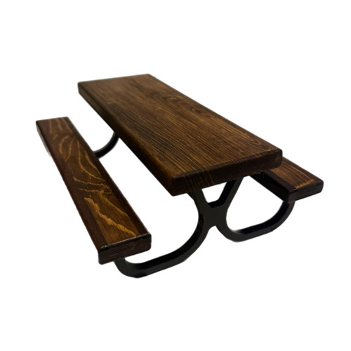 LC BOARDS FINGERBOARD BLACK WALNUT PICNIC TABLE RAMP