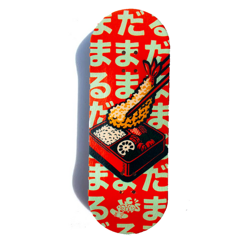 LC BOARDS 98X34 COMPLETE SNACK SERIES BENTO GRAPHIC FOAM GRIP TAPE