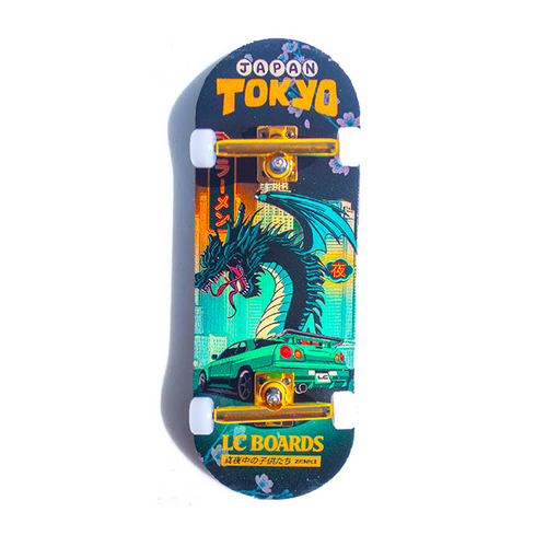 LC BOARDS 98X34 COMPLETE SHIBUYA GRAPHIC FOAM GRIP TAPE