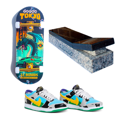 LC BOARDS FINGERBOARD EASTER VALUE PACKAGE