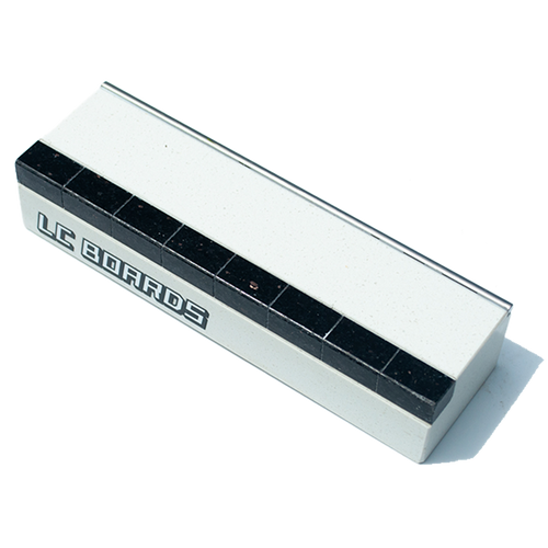 LC BOARDS FINGERBOARD MARBLE BRICK LEDGE RAMP