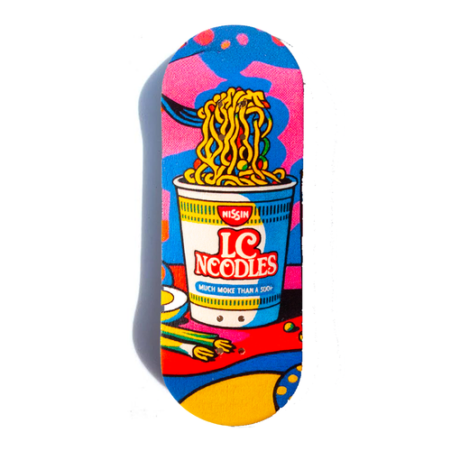 LC BOARDS FINGERBOARDS DELUXE 98X34 COMPLETE V4 TRUCKS NOODLES