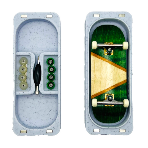 DECENT BIT FINGERBOARD COFFIN CASE GRANITE