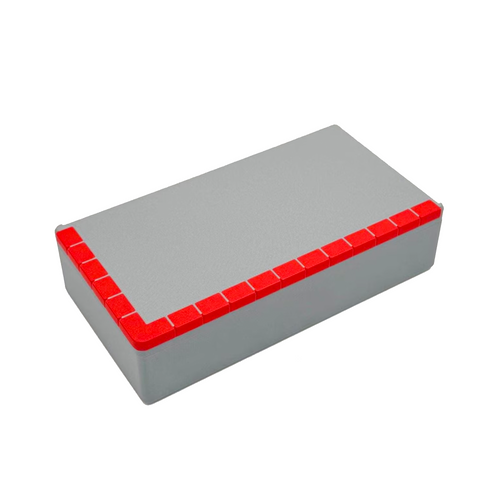 DECENT BIT FINGERBOARD MEGA CARRYING CASE RED BRICKS